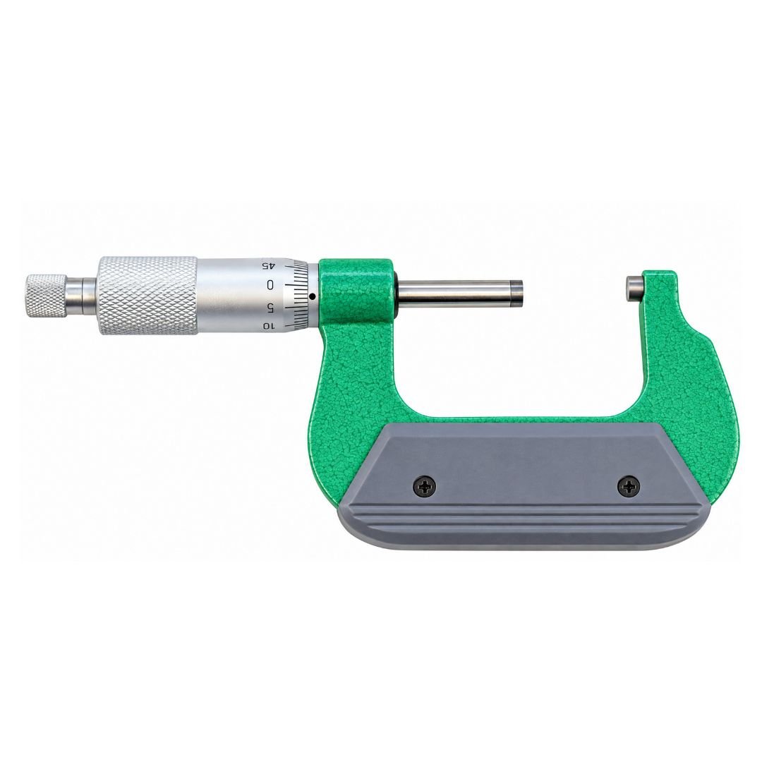 Insize Outside Micrometer 25-50mm Range Series 3202-50A - Twin Eagle Imports