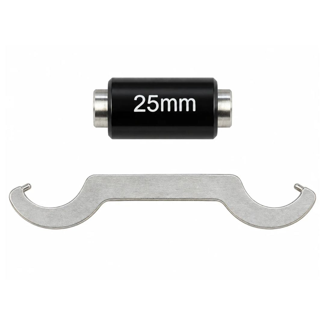 Insize Outside Micrometer 25-50mm Range Series 3202-50A - Twin Eagle Imports
