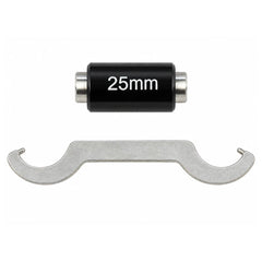 Insize Outside Micrometer 25-50mm Range Series 3202-50A - Twin Eagle Imports