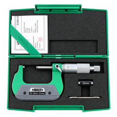 Insize Outside Micrometer 25-50mm Range Series 3202-50A - Twin Eagle Imports
