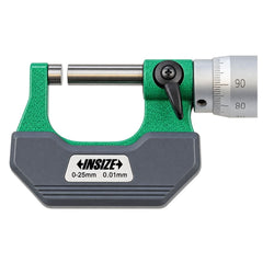 Insize Outside Micrometer Quick Feeding 0-25mm Range Series 3208-25B - Twin Eagle Imports