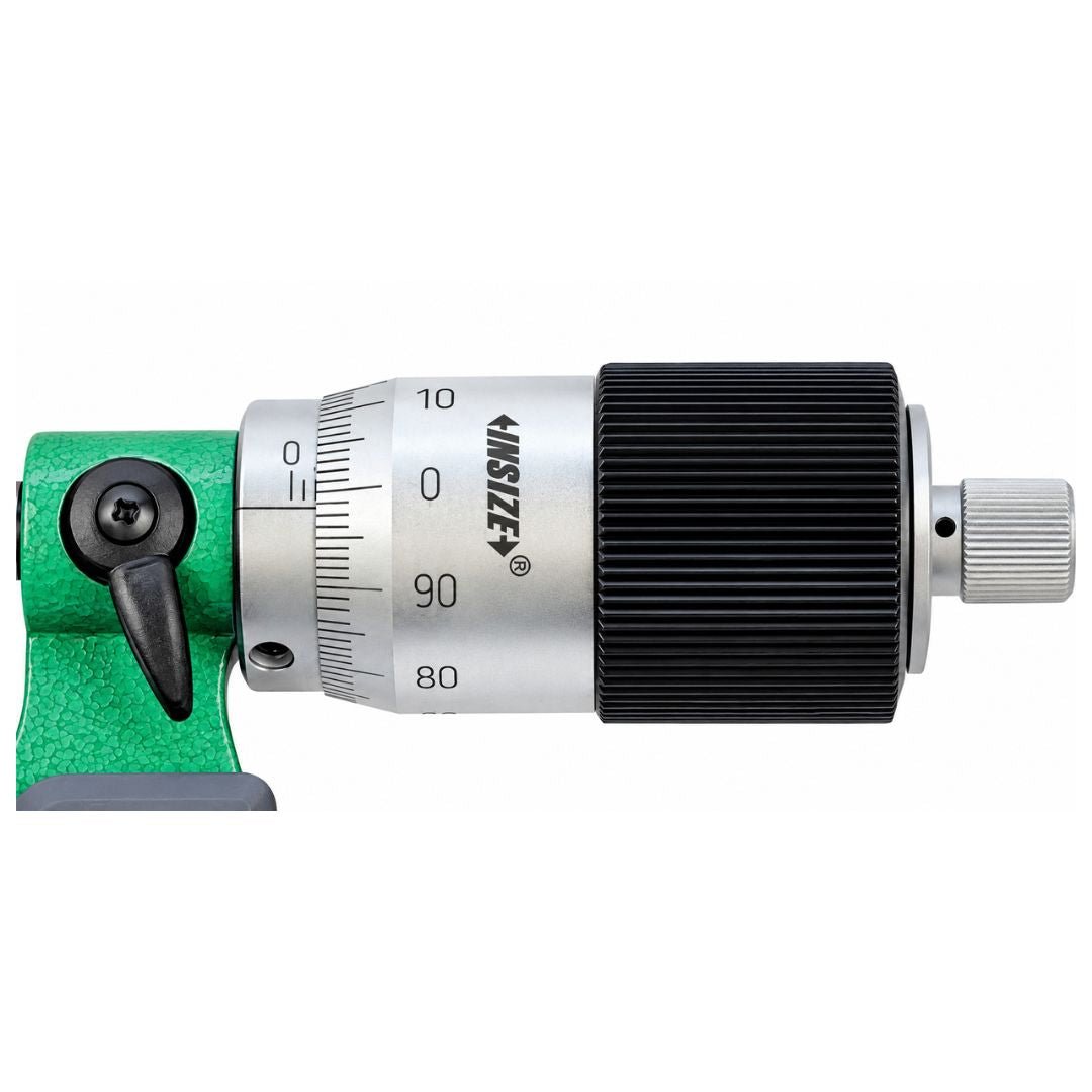 Insize Outside Micrometer Quick Feeding 0-25mm Range Series 3208-25B - Twin Eagle Imports