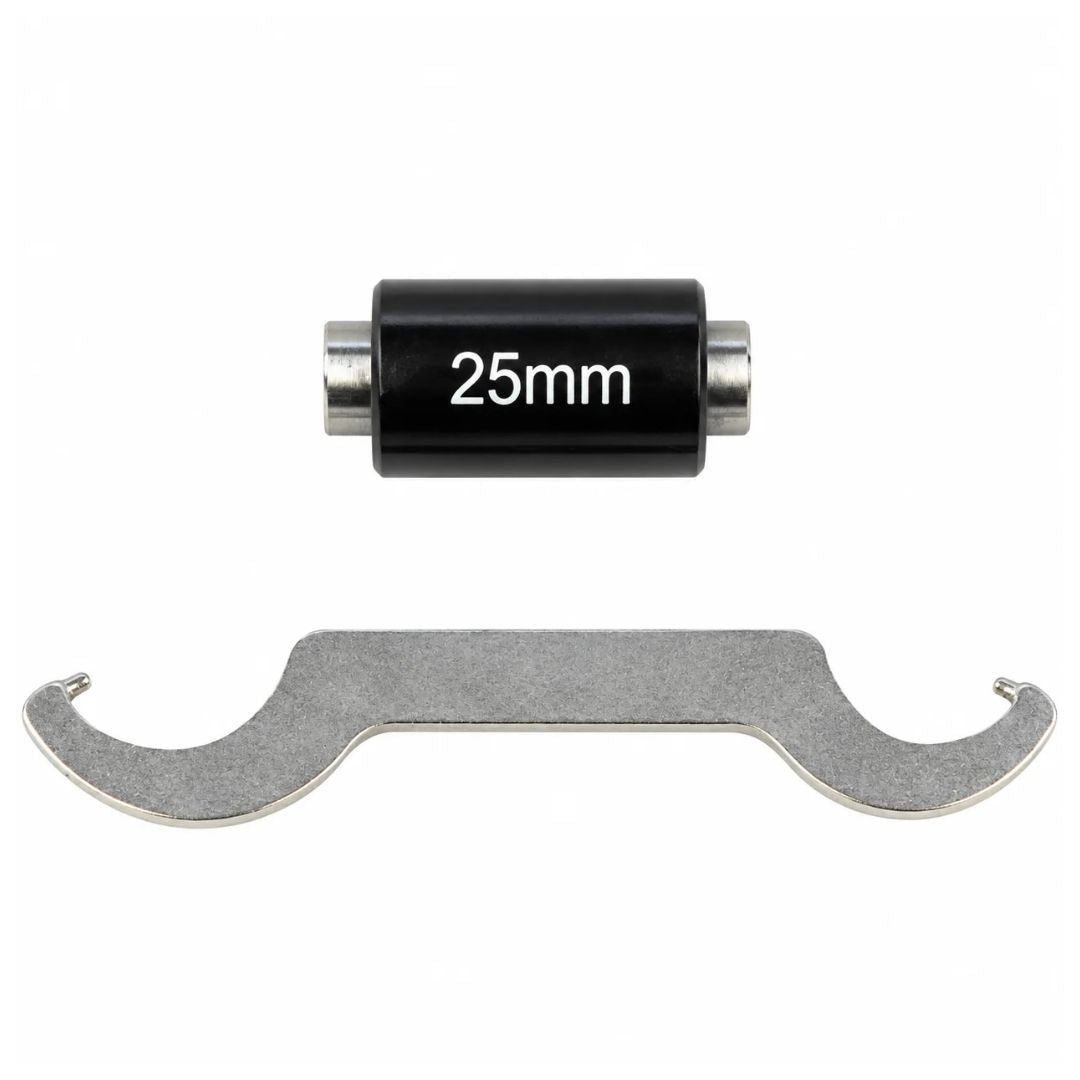 Insize Outside Micrometer Quick Feeding 25-50mm Range Series 3208-50B - Twin Eagle Imports