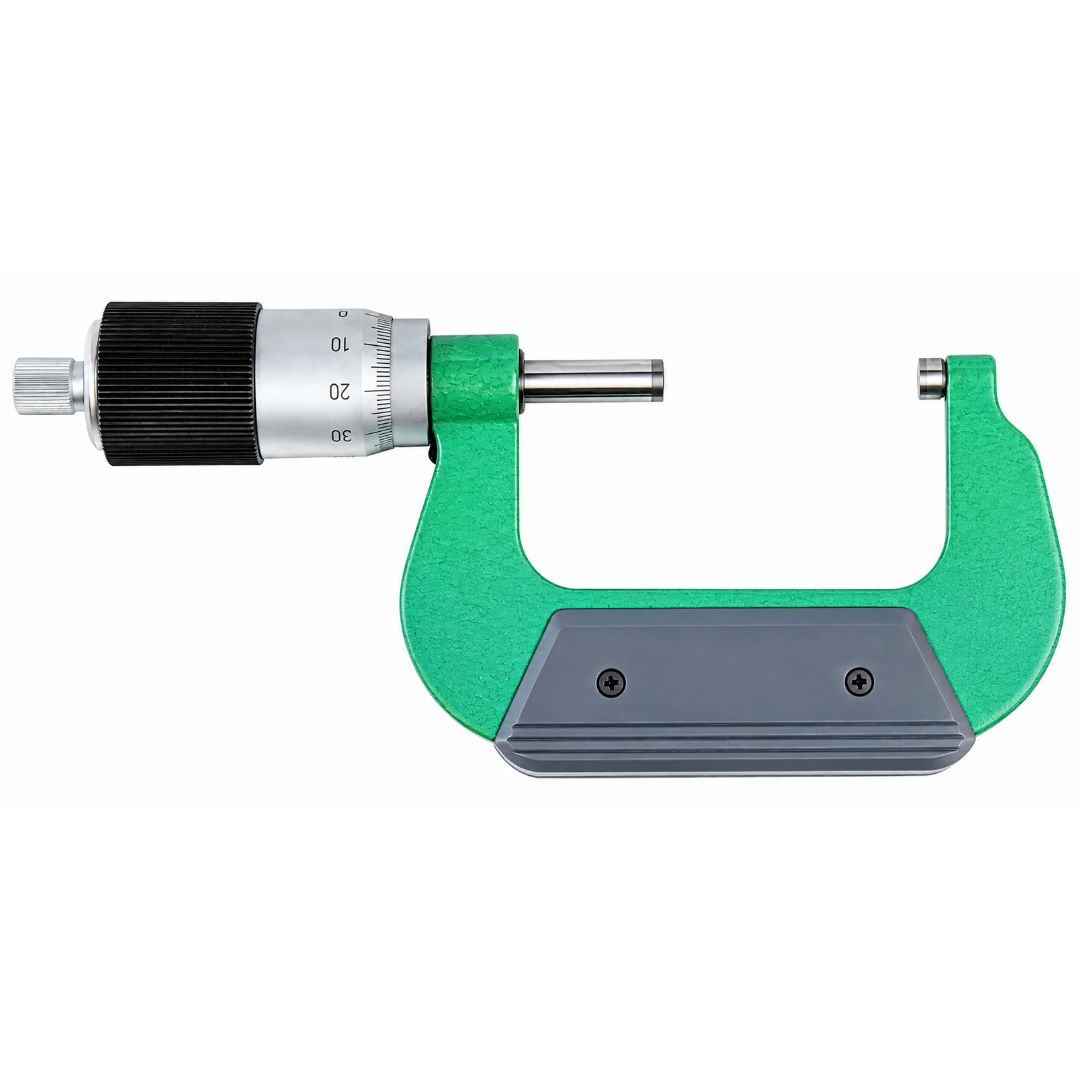 Insize Outside Micrometer Quick Feeding 50-75mm Range Series 3208-75B - Twin Eagle Imports