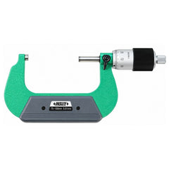 Insize Outside Micrometer Quick Feeding 75-100mm Range Series 3208-100B - Twin Eagle Imports