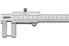 Insize Outside Neck Vernier Caliper 0-150mm Series 1287-1503 - Twin Eagle Imports
