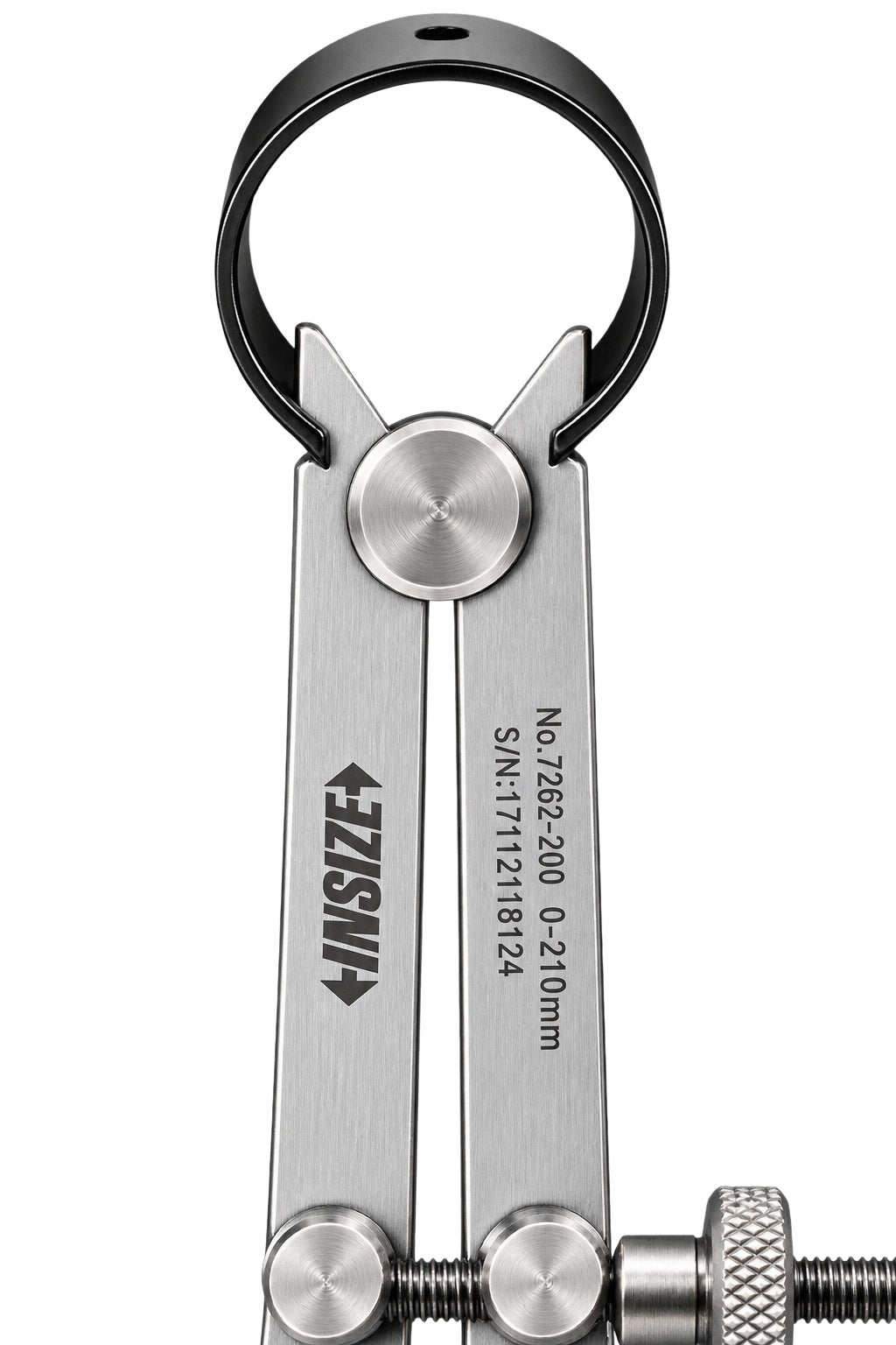 Insize Outside Spring Caliper 0-210mm Range Series 7262-200 - Twin Eagle Imports