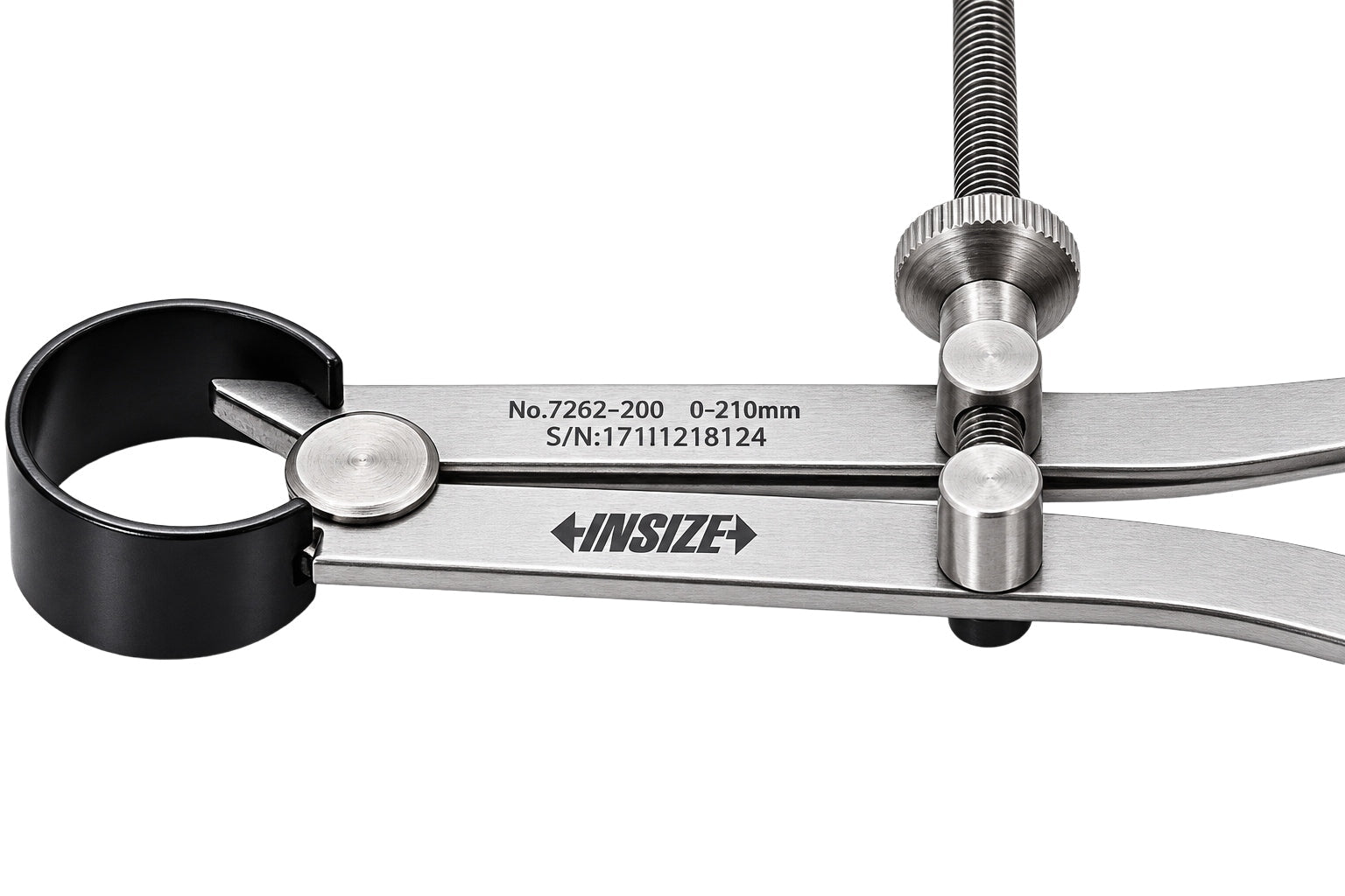 Insize Outside Spring Caliper 0-210mm Range Series 7262-200 - Twin Eagle Imports