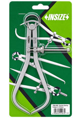 Insize Outside Spring Caliper 0-210mm Range Series 7262-200 - Twin Eagle Imports