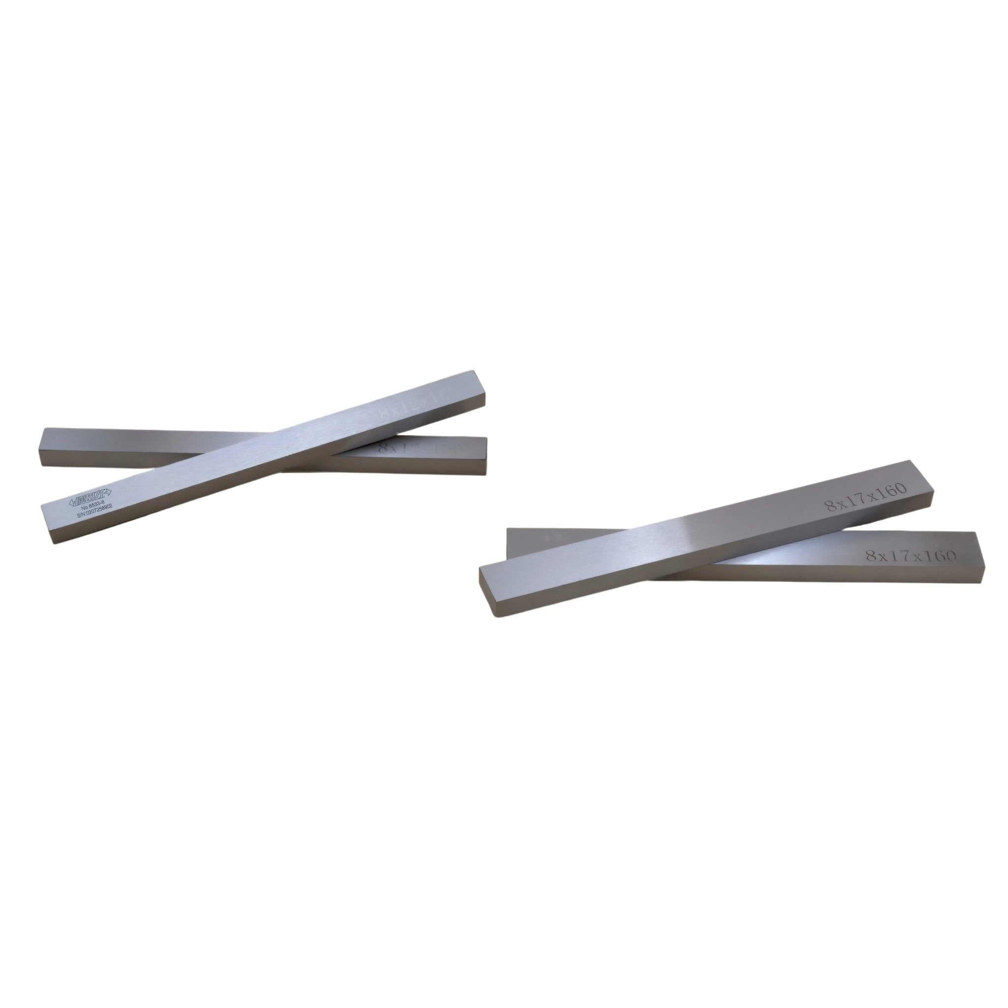 Insize Parallel Set 6533-8 – 160mm Length x 8mm Thickness x 8 Pairs - Twin Eagle Imports