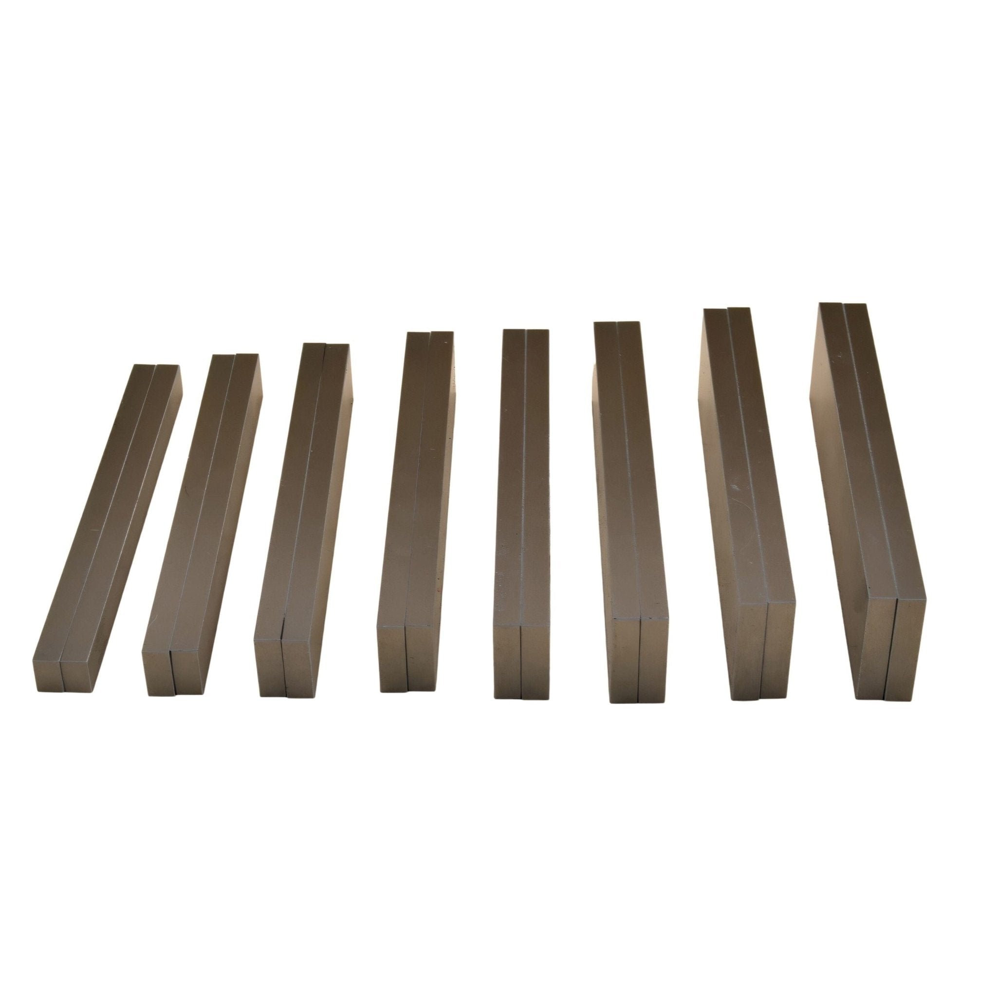 Insize Parallel Set 6533-8 – 160mm Length x 8mm Thickness x 8 Pairs - Twin Eagle Imports