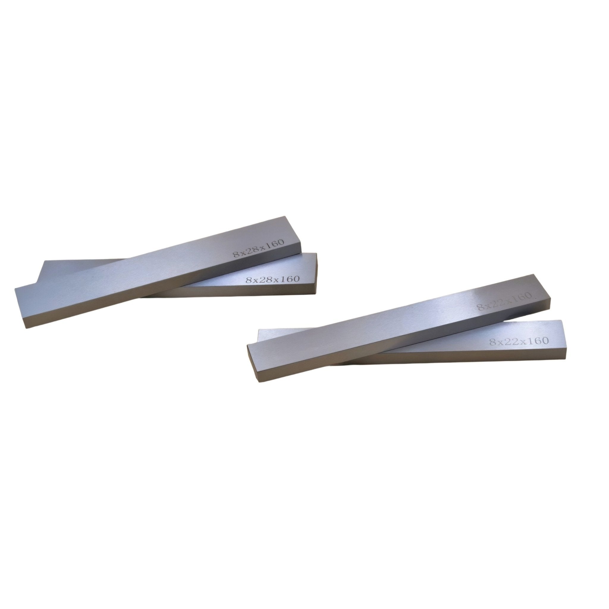 Insize Parallel Set 6533-8 – 160mm Length x 8mm Thickness x 8 Pairs - Twin Eagle Imports