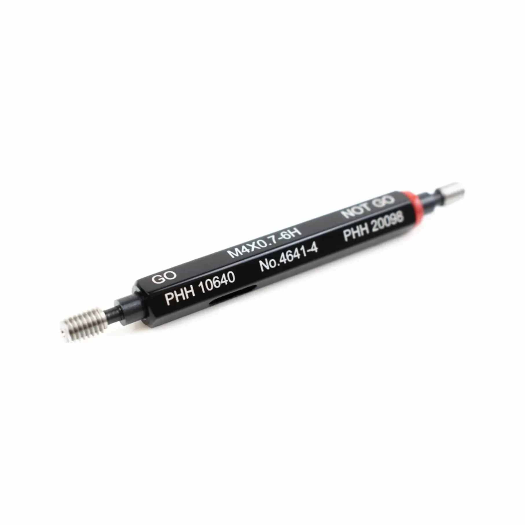 Insize Plus Metric Thread Plug Gauge M4 x 0.7 Range Series 4641-4 - Twin Eagle Imports
