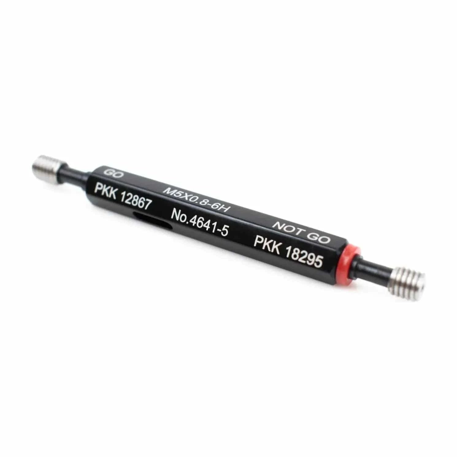Insize Plus Metric Thread Plug Gauge M5 x 0.8 Range Series 4641-5 - Twin Eagle Imports