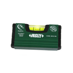 Insize Portable Level 100mm/ 4" Range Series 4912-100 - Twin Eagle Imports