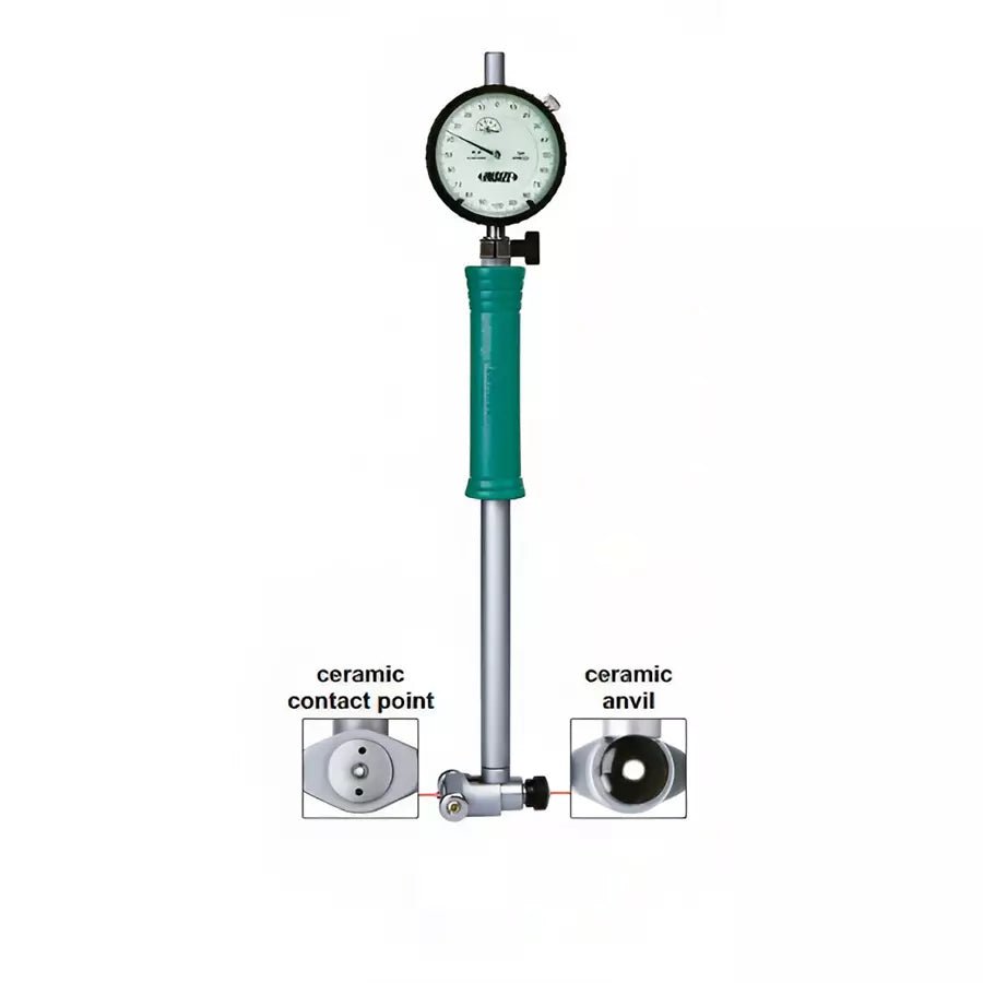 Insize Precision Bore Gauge 50-160mm with Dial Indicator Series 2825-160 - Twin Eagle Imports