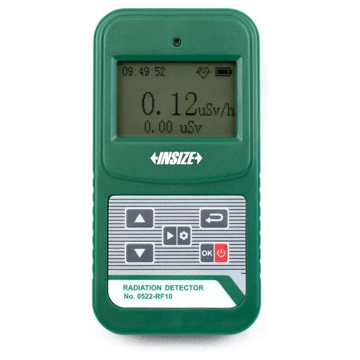 INSIZE Radiation Detector Series 0522-RF10 - Twin Eagle Imports