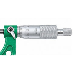 Insize Ratchet Stop Type Outside Micrometer 50-75mm Range Series 3210-75A - Twin Eagle Imports
