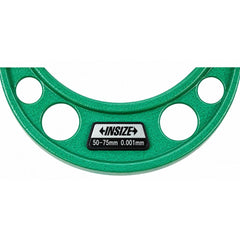 Insize Ratchet Stop Type Outside Micrometer 50-75mm Range Series 3210-75A - Twin Eagle Imports