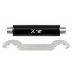 Insize Ratchet Stop Type Outside Micrometer 50-75mm Range Series 3210-75A - Twin Eagle Imports