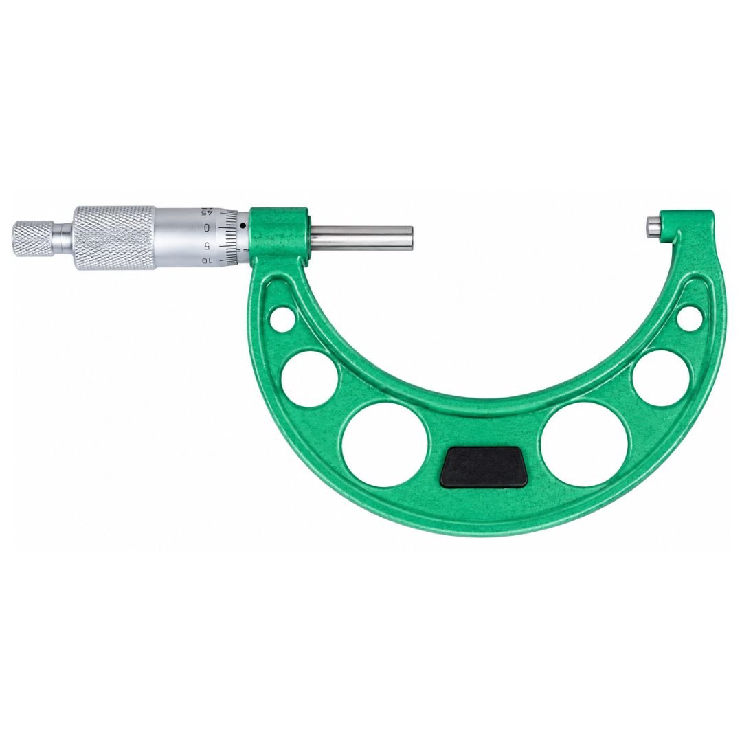 Insize Ratchet Stop Type Outside Micrometer 75-100mm Range Series 3210-100A - Twin Eagle Imports