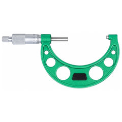 Insize Ratchet Stop Type Outside Micrometer 75-100mm Range Series 3210-100A - Twin Eagle Imports