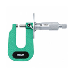 Insize Sheet Metal Micrometer 0-0.6" Range Series 3263-06 - Twin Eagle Imports