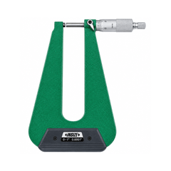 Insize Sheet Metal Micrometer 0-1" Range Series 3239-11 - Twin Eagle Imports