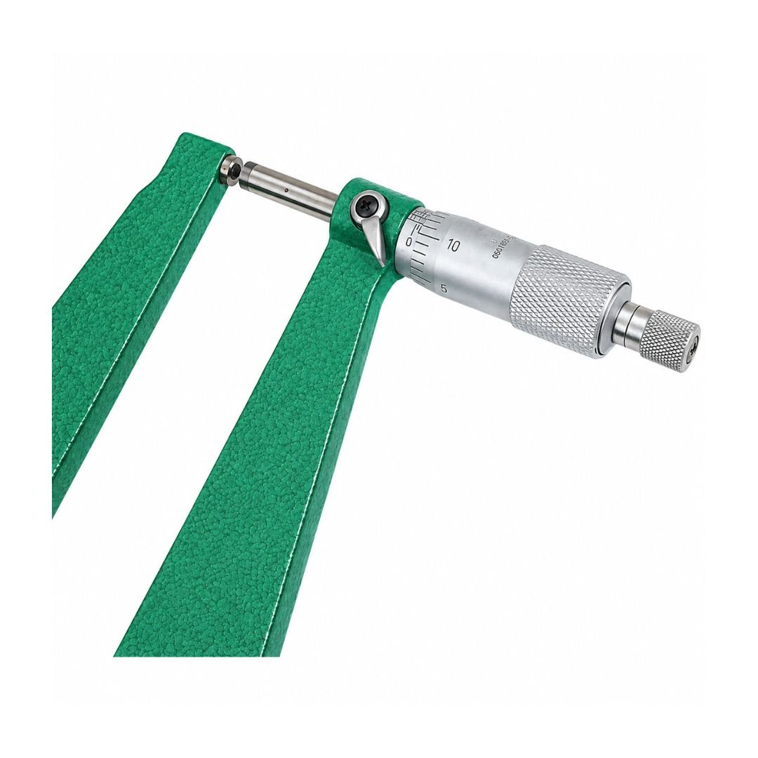 Insize Sheet Metal Micrometer 0-1" Range Series 3239-14F - Twin Eagle Imports