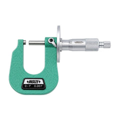 Insize Sheet Metal Micrometer 0-1" Range Series 3263-1 - Twin Eagle Imports