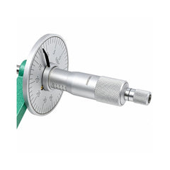 Insize Sheet Metal Micrometer 0-1" Range Series 3263-1 - Twin Eagle Imports