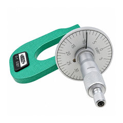 Insize Sheet Metal Micrometer 0-1" Range Series 3263-1 - Twin Eagle Imports