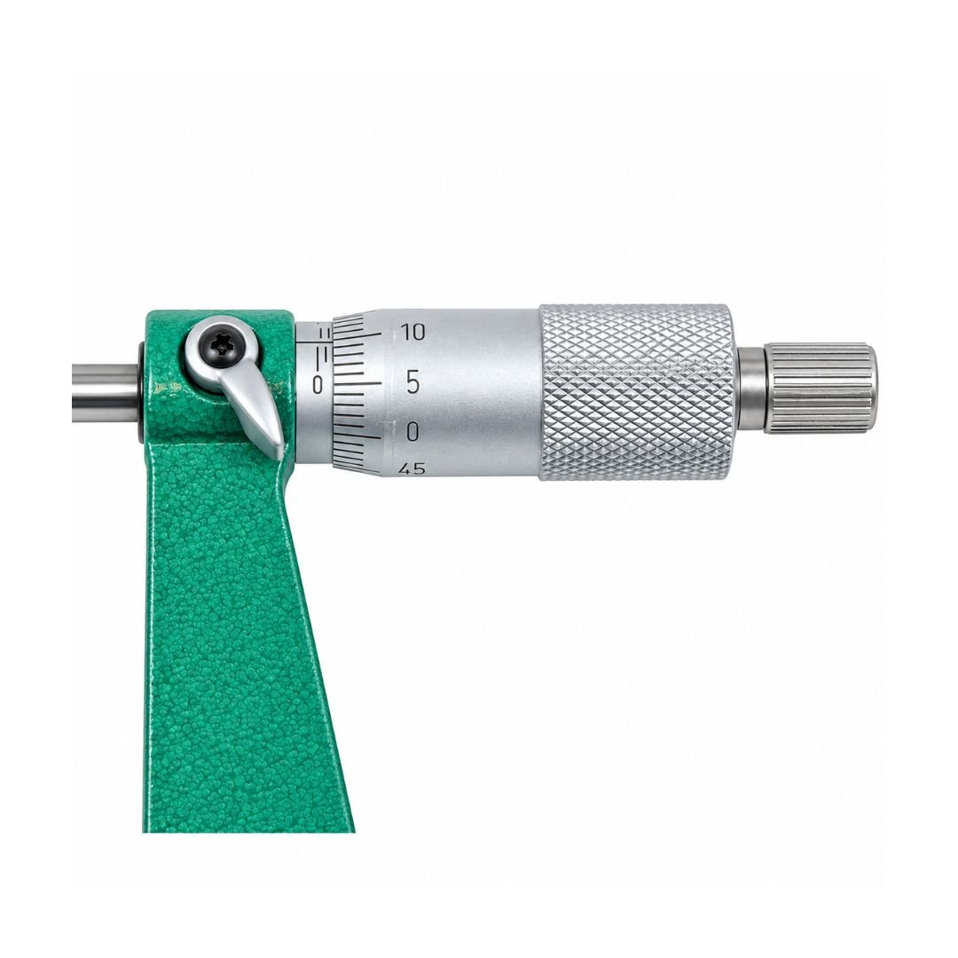 Insize Sheet Metal Micrometer 0-25mm Range Series 3239-253F - Twin Eagle Imports