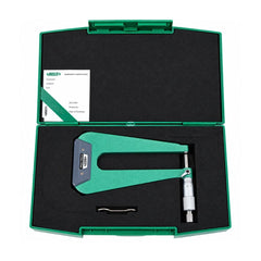 Insize Sheet Metal Micrometer 0-25mm Range Series 3239-253F - Twin Eagle Imports