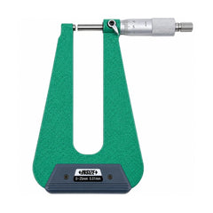 Insize Sheet Metal Micrometer 0-25mm Range Series 3239-253F - Twin Eagle Imports