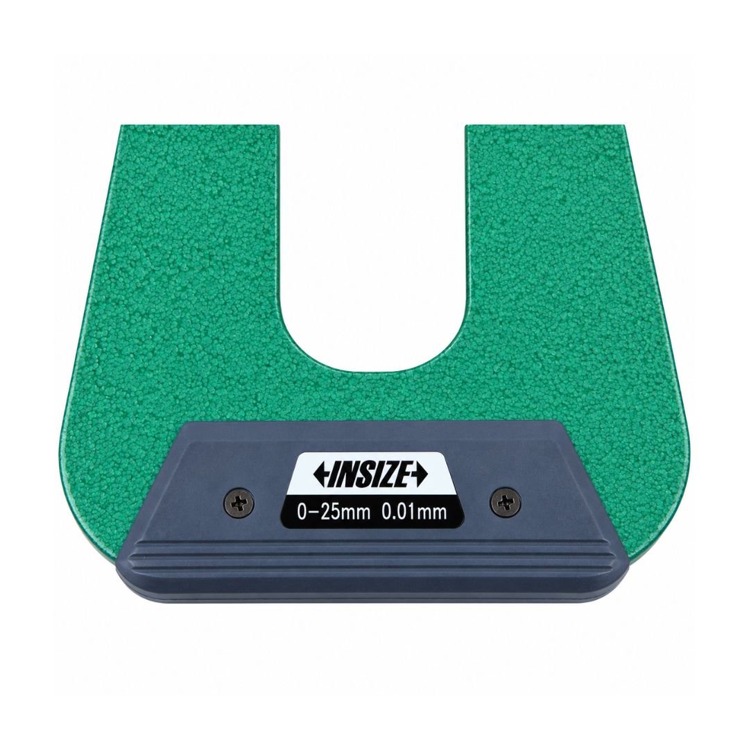 Insize Sheet Metal Micrometer 0-25mm Range Series 3239-253F - Twin Eagle Imports