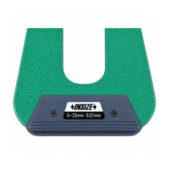Insize Sheet Metal Micrometer 0-25mm Range Series 3239-253F - Twin Eagle Imports