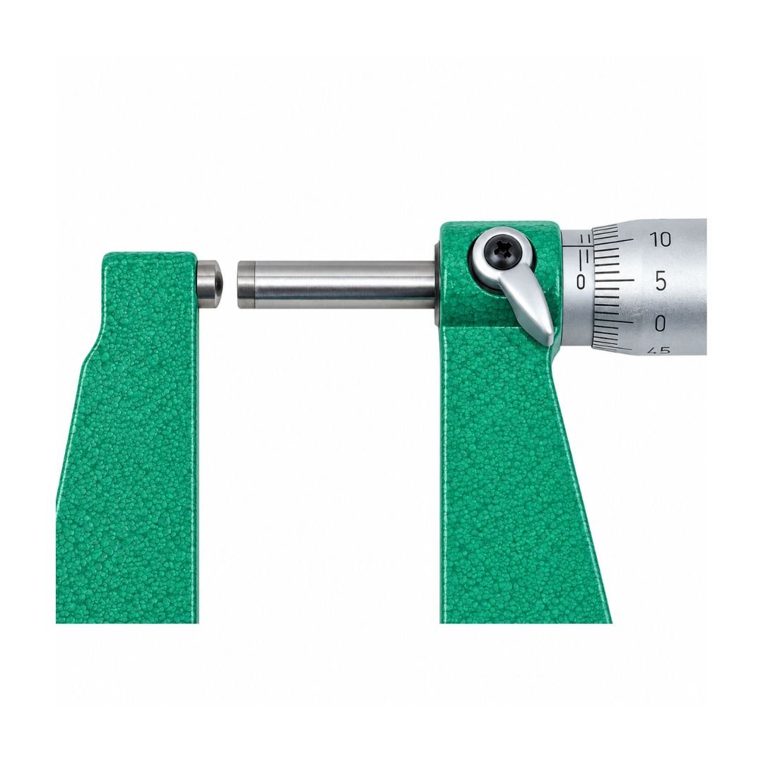 Insize Sheet Metal Micrometer 0-25mm Range Series 3239-253F - Twin Eagle Imports