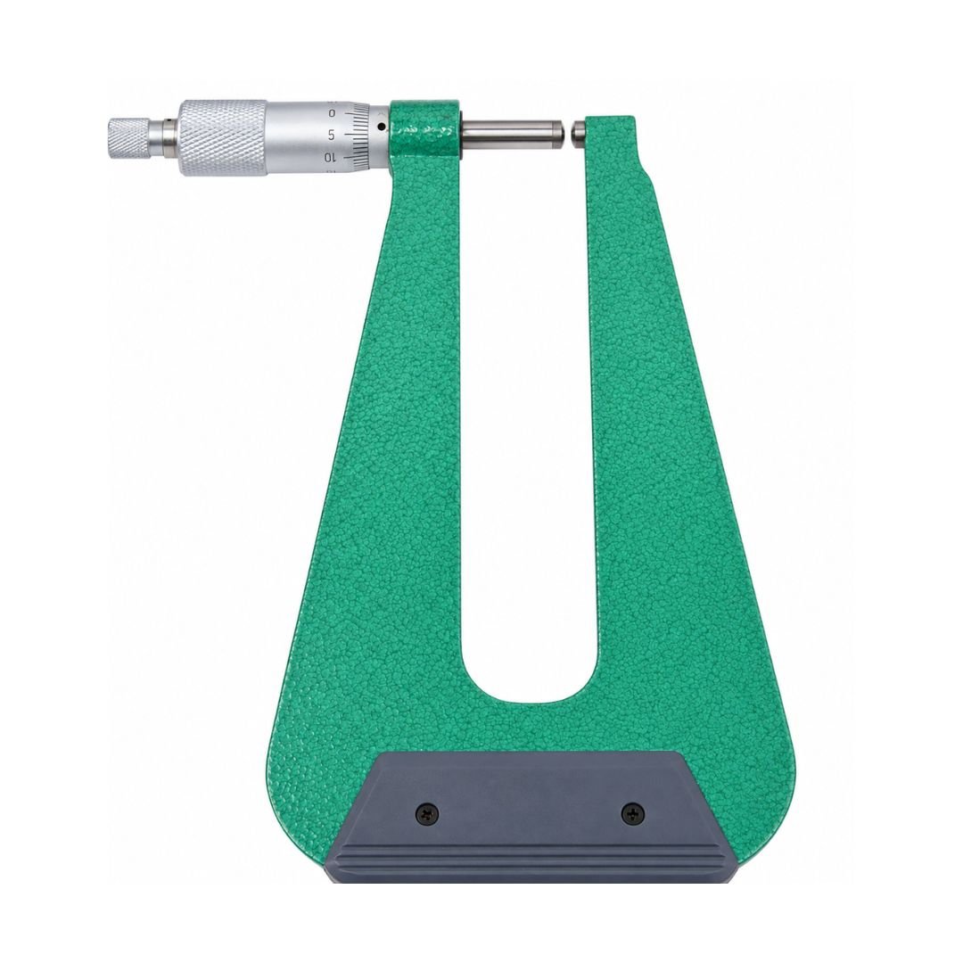 Insize Sheet Metal Micrometer 0-25mm Range Series 3239-253S - Twin Eagle Imports