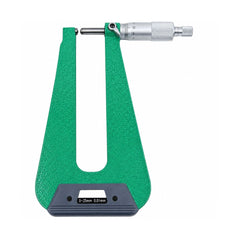 Insize Sheet Metal Micrometer 0-25mm Range Series 3239-253S - Twin Eagle Imports