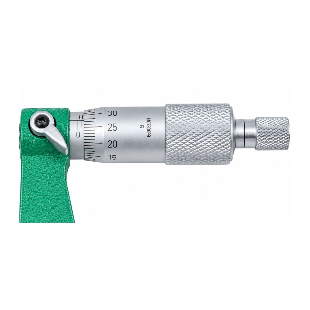 Insize Sheet Metal Micrometer 0-25mm Range Series 3239-253S - Twin Eagle Imports