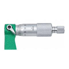Insize Sheet Metal Micrometer 0-25mm Range Series 3239-253S - Twin Eagle Imports
