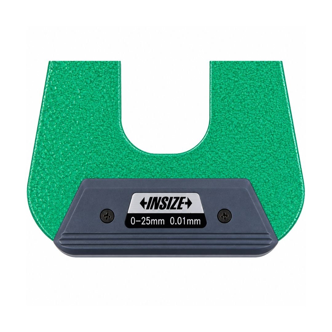 Insize Sheet Metal Micrometer 0-25mm Range Series 3239-253S - Twin Eagle Imports