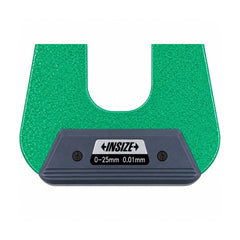 Insize Sheet Metal Micrometer 0-25mm Range Series 3239-253S - Twin Eagle Imports