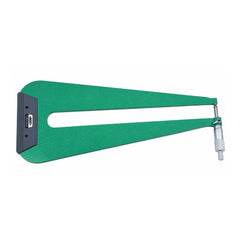 Insize Sheet Metal Micrometer 0-25mm Range Series 3239-254F - Twin Eagle Imports