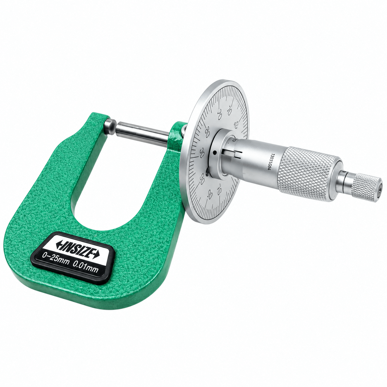 Insize Sheet Metal Micrometer 0-25mm Range Series 3263-25A - Twin Eagle Imports