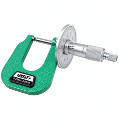 Insize Sheet Metal Micrometer 0-25mm Range Series 3263-25A - Twin Eagle Imports