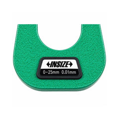 Insize Sheet Metal Micrometer 0-25mm Range Series 3263-25A - Twin Eagle Imports