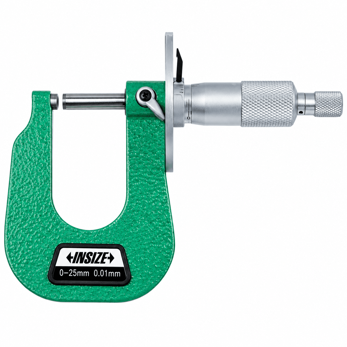 Insize Sheet Metal Micrometer 0-25mm Range Series 3263-25A - Twin Eagle Imports