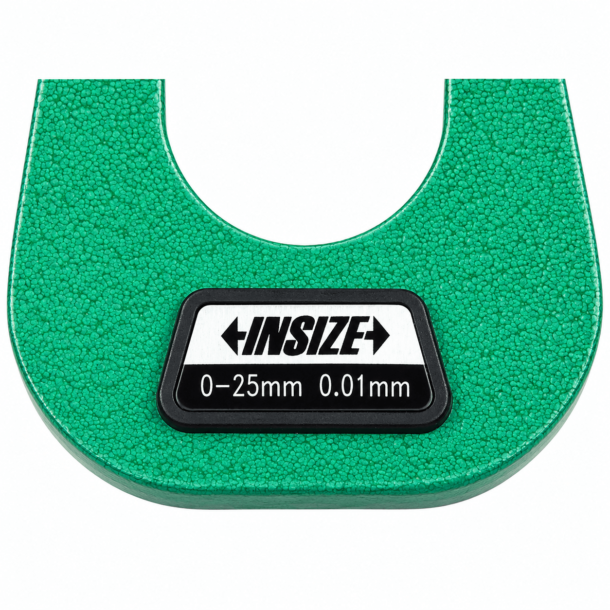 Insize Sheet Metal Micrometer 0-25mm Range Series 3263-25A - Twin Eagle Imports